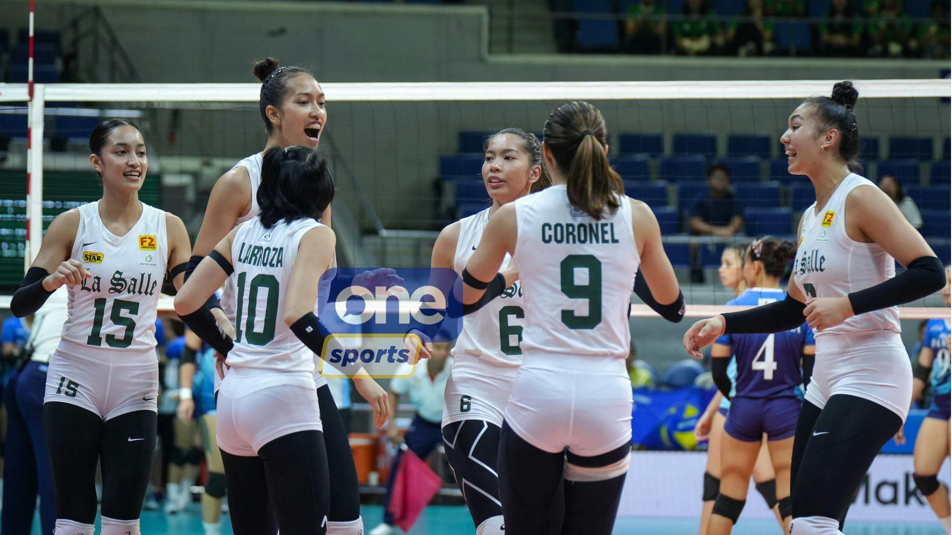 UAAP: La Salle forces triple-tie for first after fending off Adamson in four sets